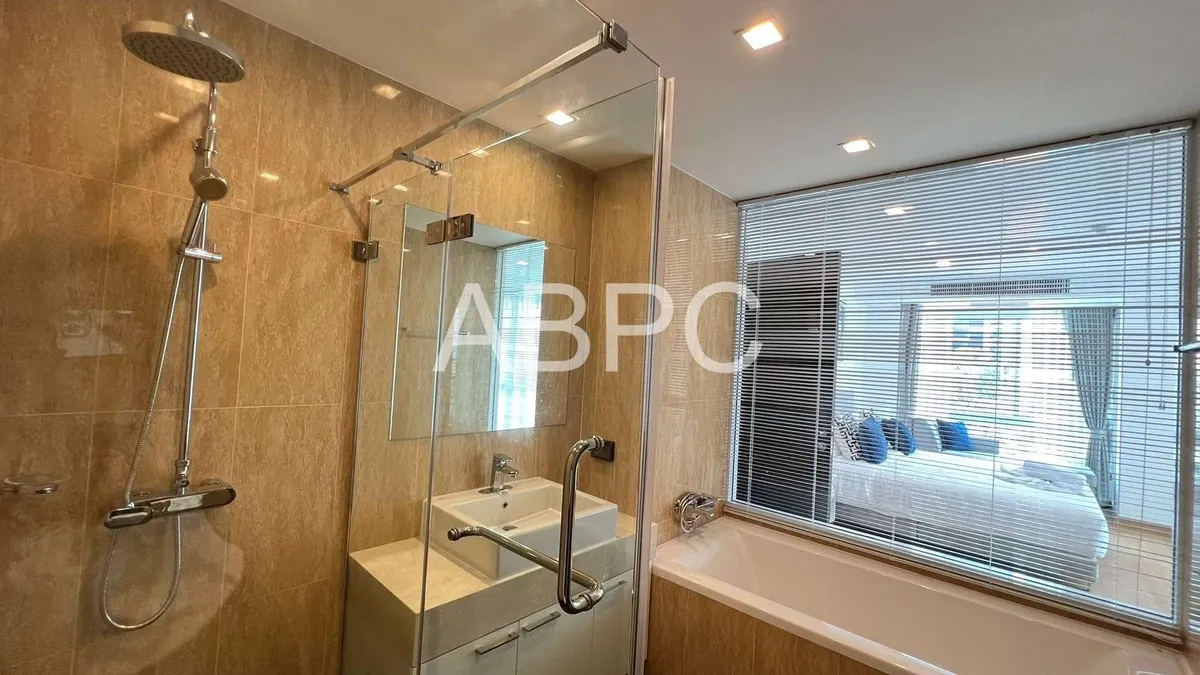 Penthouse 3 Bed 3 Bath Condo In Pratumnak photo 3