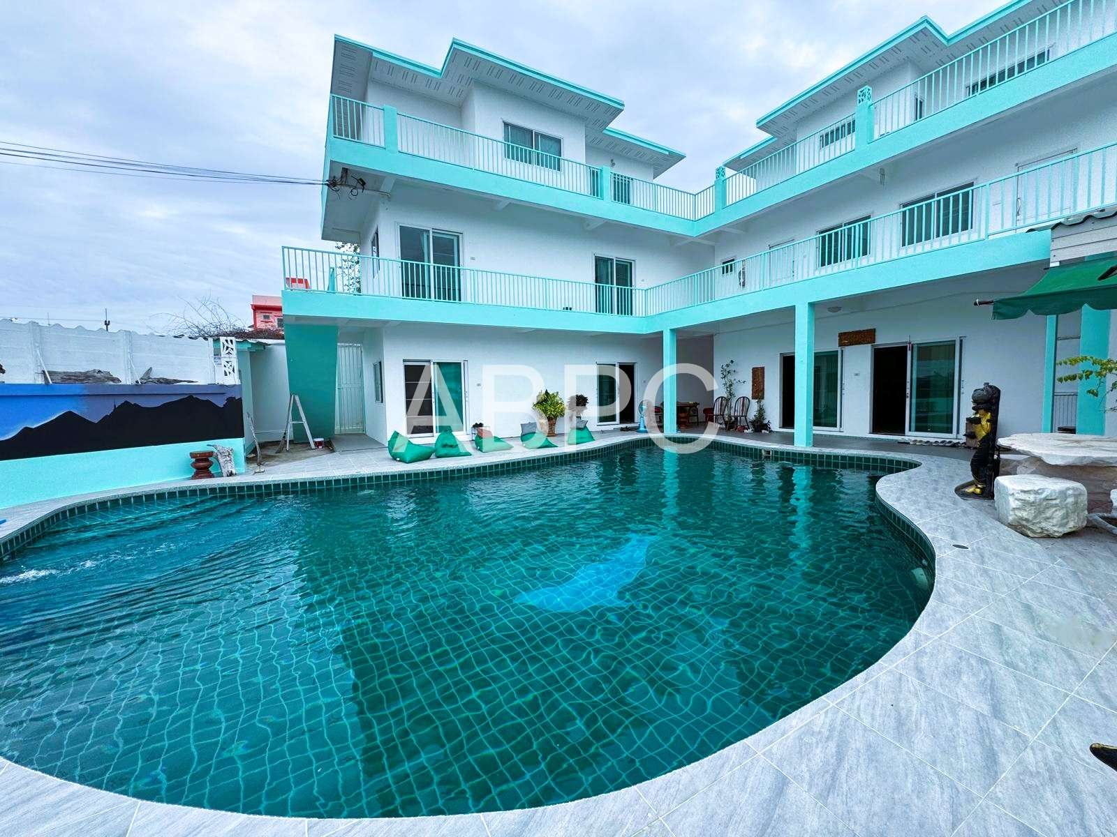 Renovated 8 Bed 9 Bath Pool Villa Estate In Bang Saray photo 4