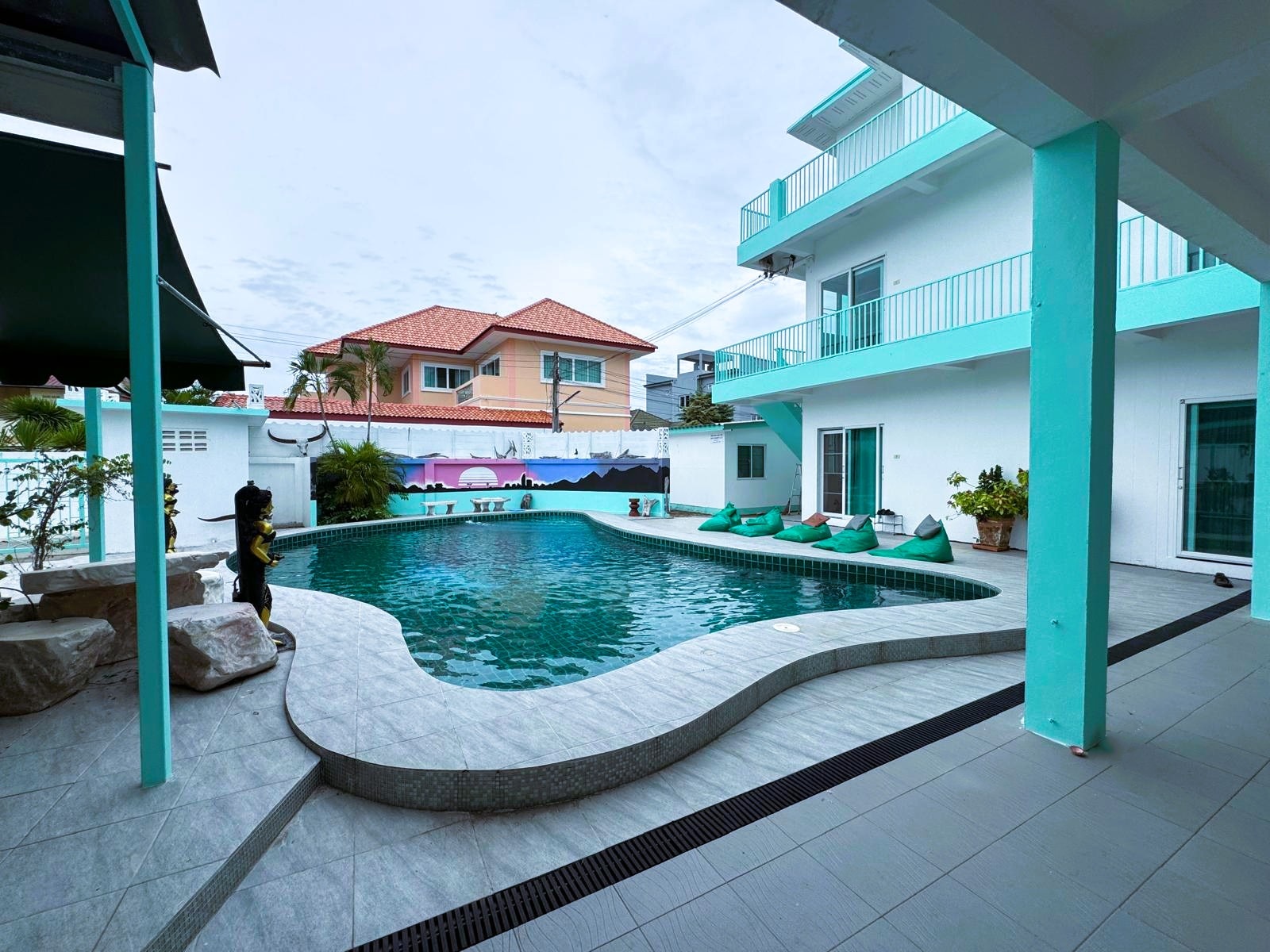 Renovated 8 Bed 9 Bath Pool Villa Estate In Bang Saray photo 27