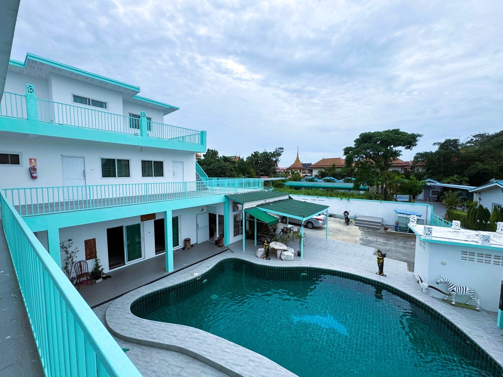 Renovated 8 Bed 9 Bath Pool Villa Estate In Bang Saray photo 28
