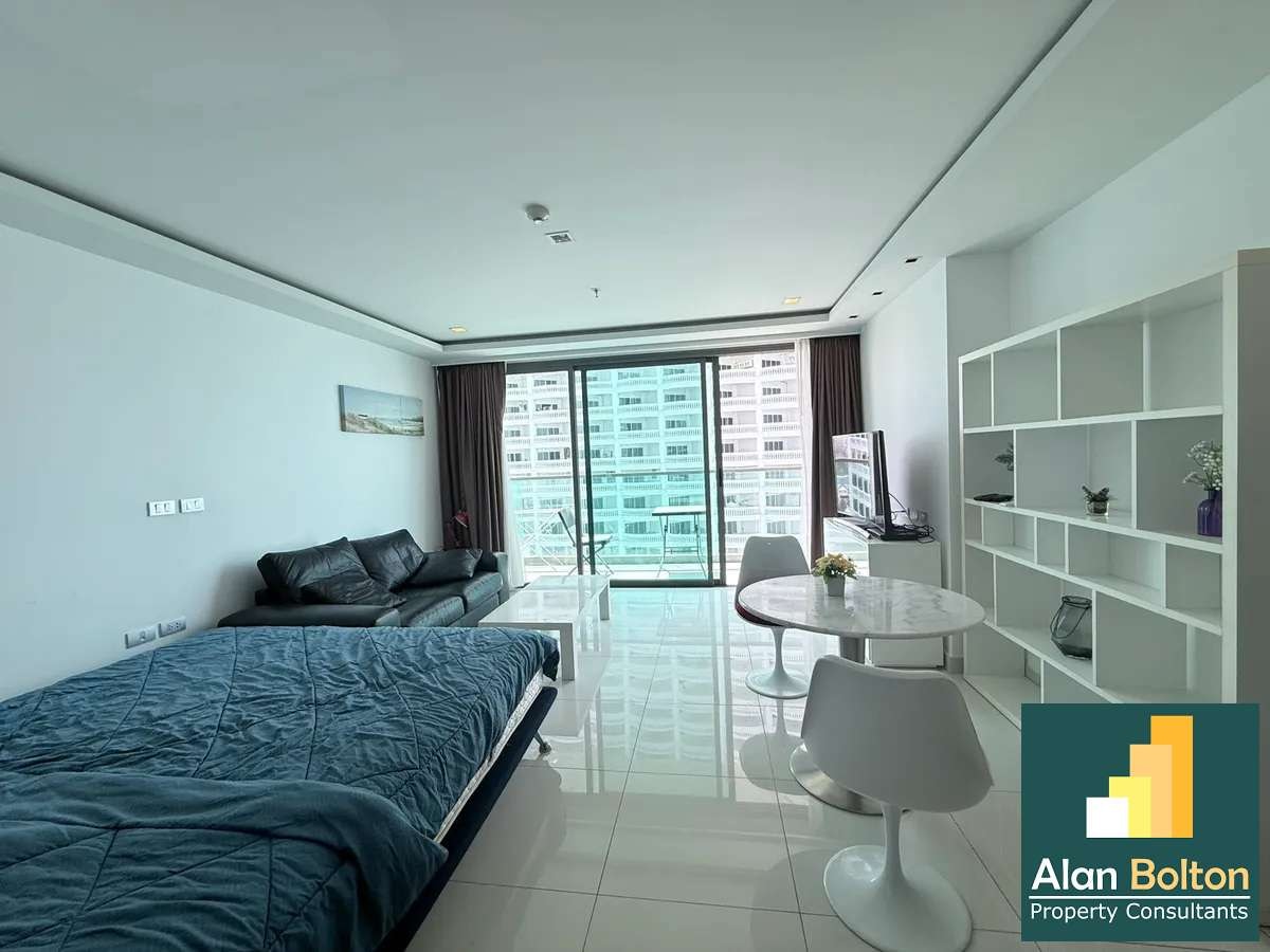Studio Bed 1 Bath in Wong Amat ABPC1059 photo 13
