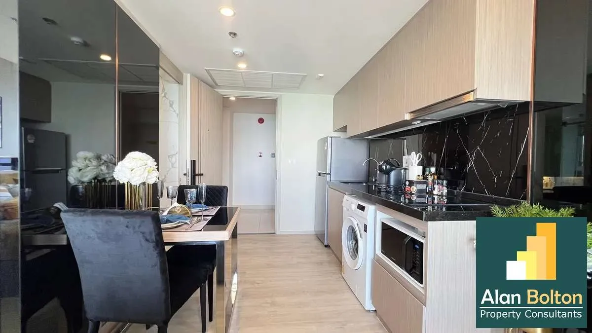 High Floor Sea View 1 Bedroom 1 Bathroom in Panora Pratumnak photo 11