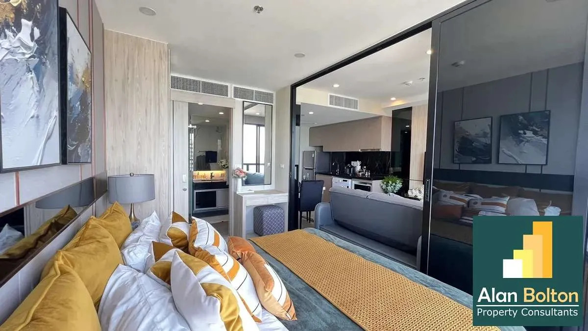 High Floor Sea View 1 Bedroom 1 Bathroom in Panora Pratumnak photo 12