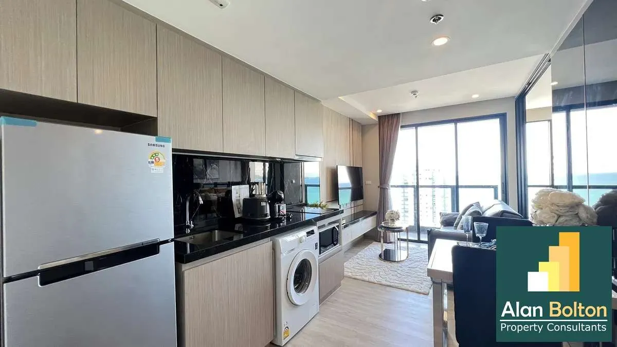 High Floor Sea View 1 Bedroom 1 Bathroom in Panora Pratumnak photo 13