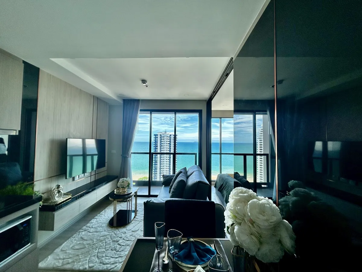 High Floor Sea View 1 Bedroom 1 Bathroom in Panora Pratumnak photo 16