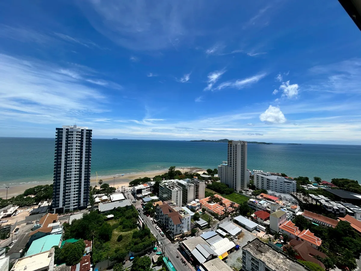 High Floor Sea View 1 Bedroom 1 Bathroom in Panora Pratumnak photo 17