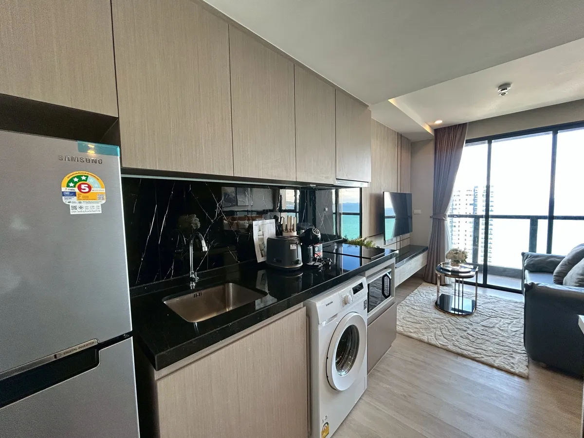 High Floor Sea View 1 Bedroom 1 Bathroom in Panora Pratumnak photo 21