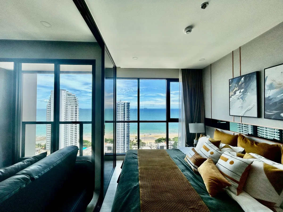 High Floor Sea View 1 Bedroom 1 Bathroom in Panora Pratumnak photo 24