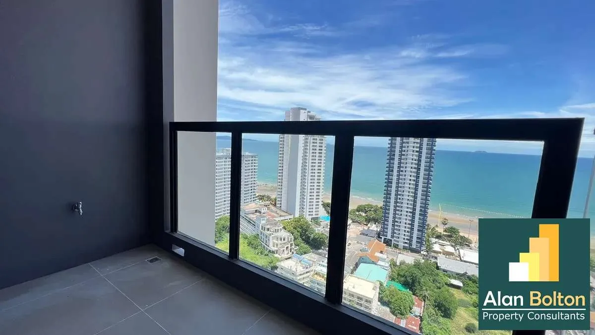 High Floor Sea View 1 Bedroom 1 Bathroom in Panora Pratumnak photo 4