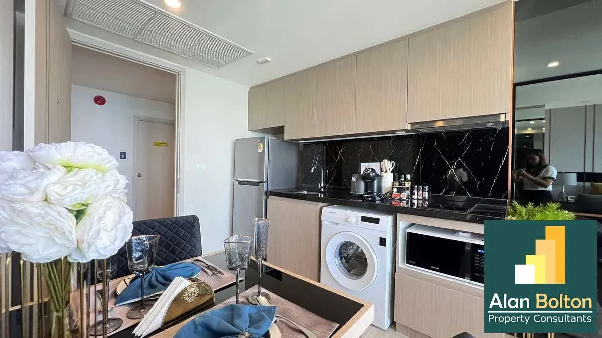 High Floor Sea View 1 Bedroom 1 Bathroom in Panora Pratumnak photo 10