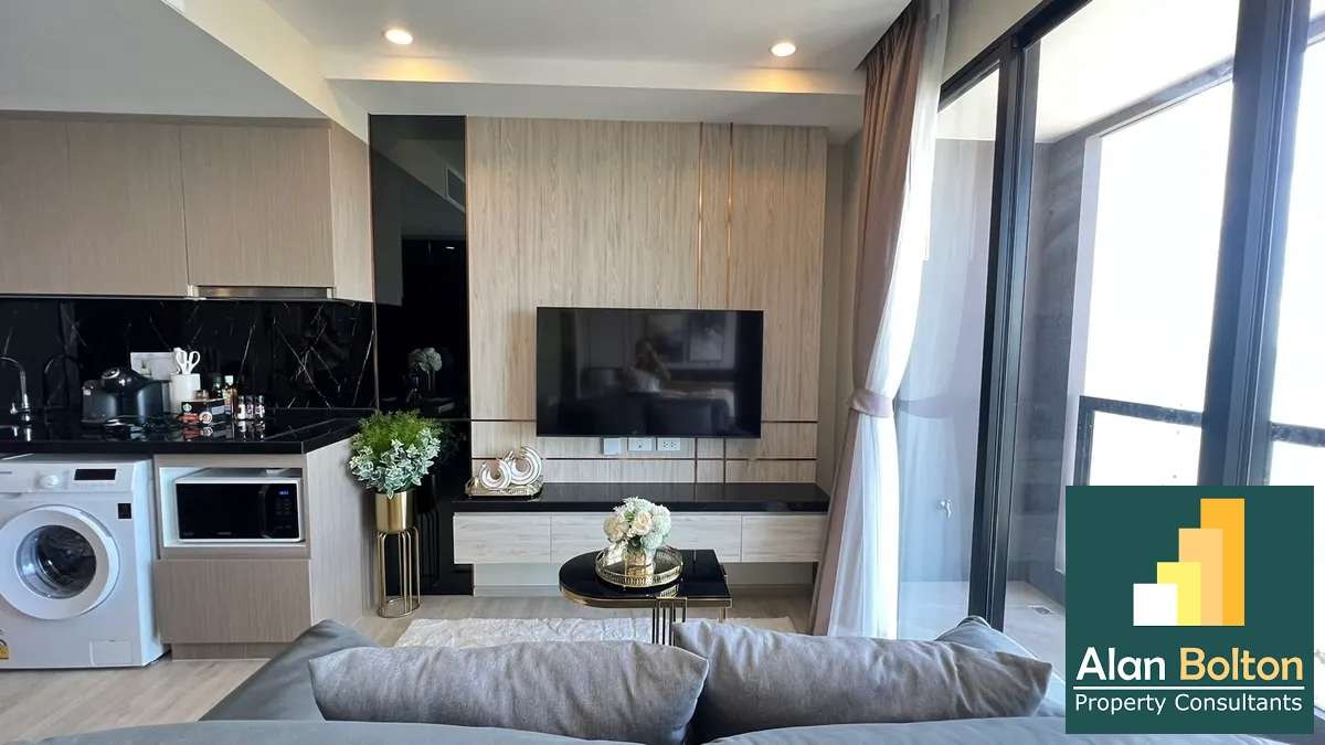 High Floor Sea View 1 Bedroom 1 Bathroom in Panora Pratumnak photo 7