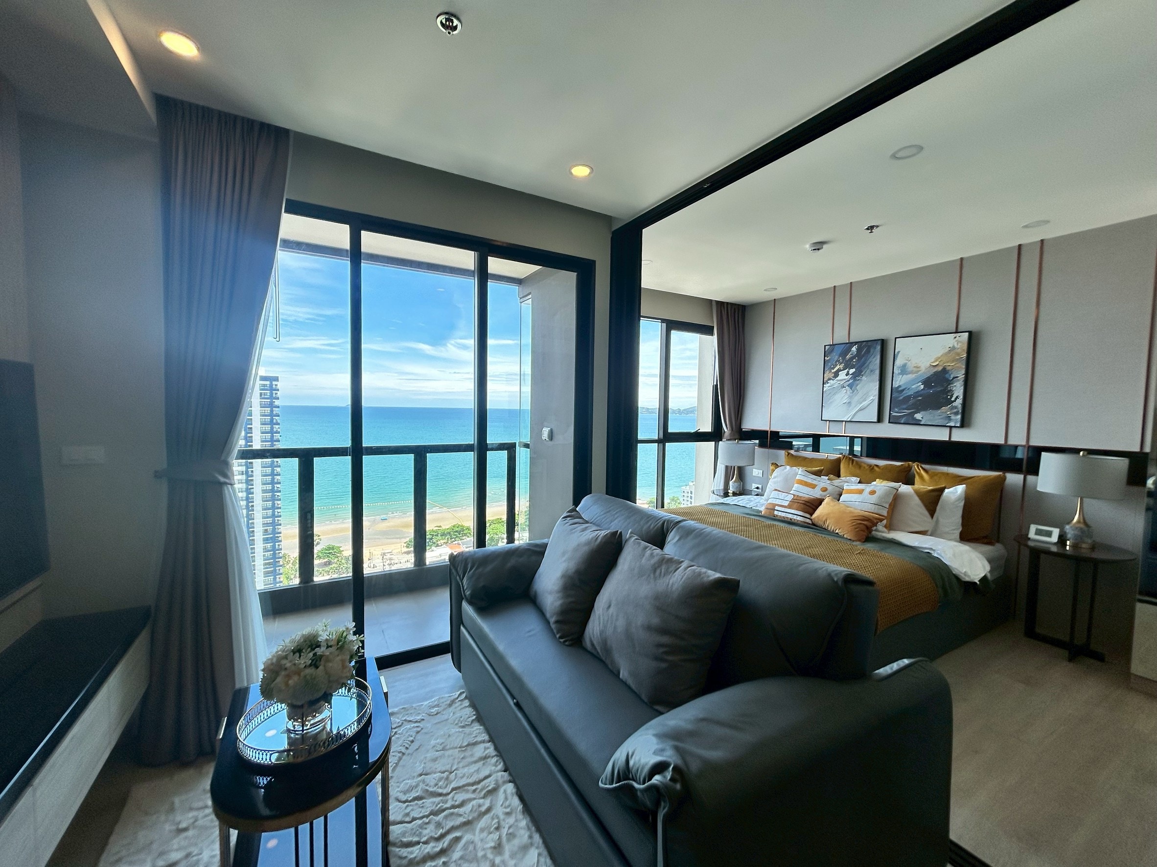 High Floor Sea View 1 Bedroom 1 Bathroom in Panora Pratumnak photo 21
