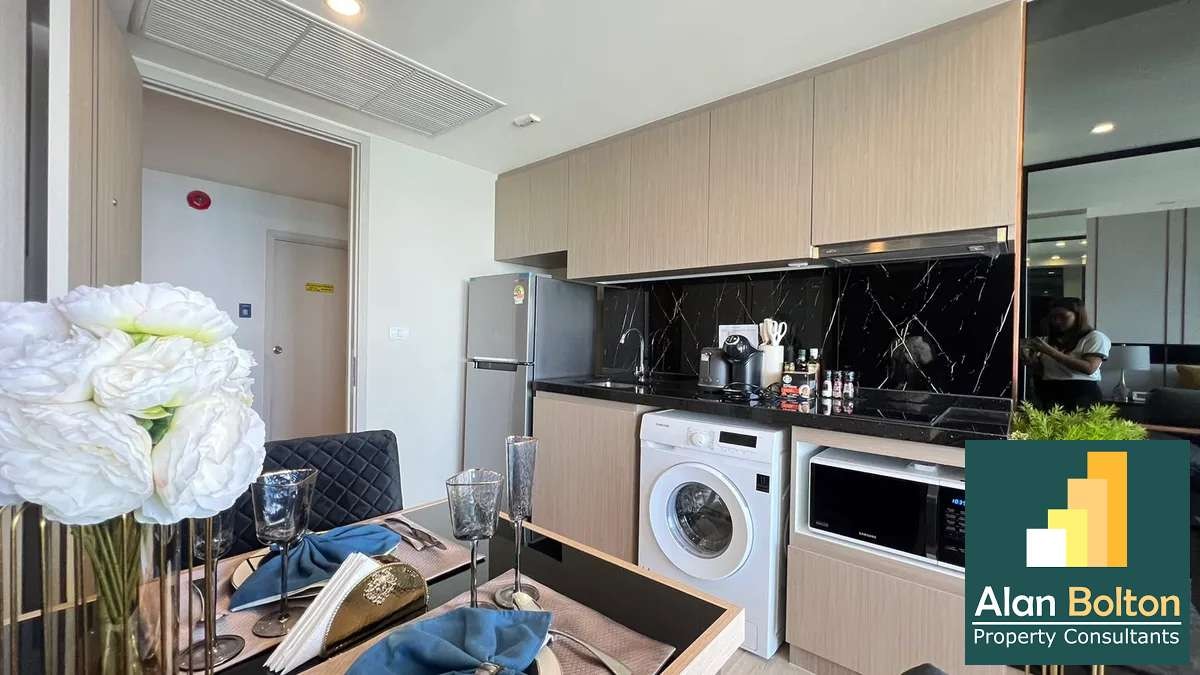 High Floor Sea View 1 Bedroom 1 Bathroom in Panora Pratumnak photo 11