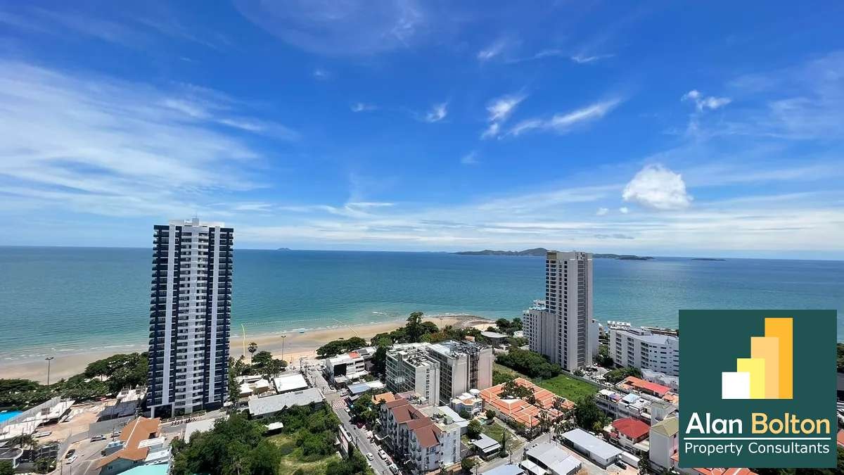 High Floor Sea View 1 Bedroom 1 Bathroom in Panora Pratumnak photo 4