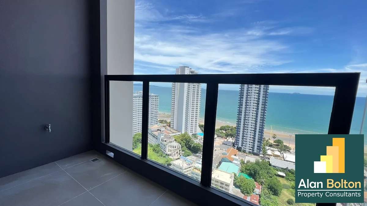 High Floor Sea View 1 Bedroom 1 Bathroom in Panora Pratumnak photo 5