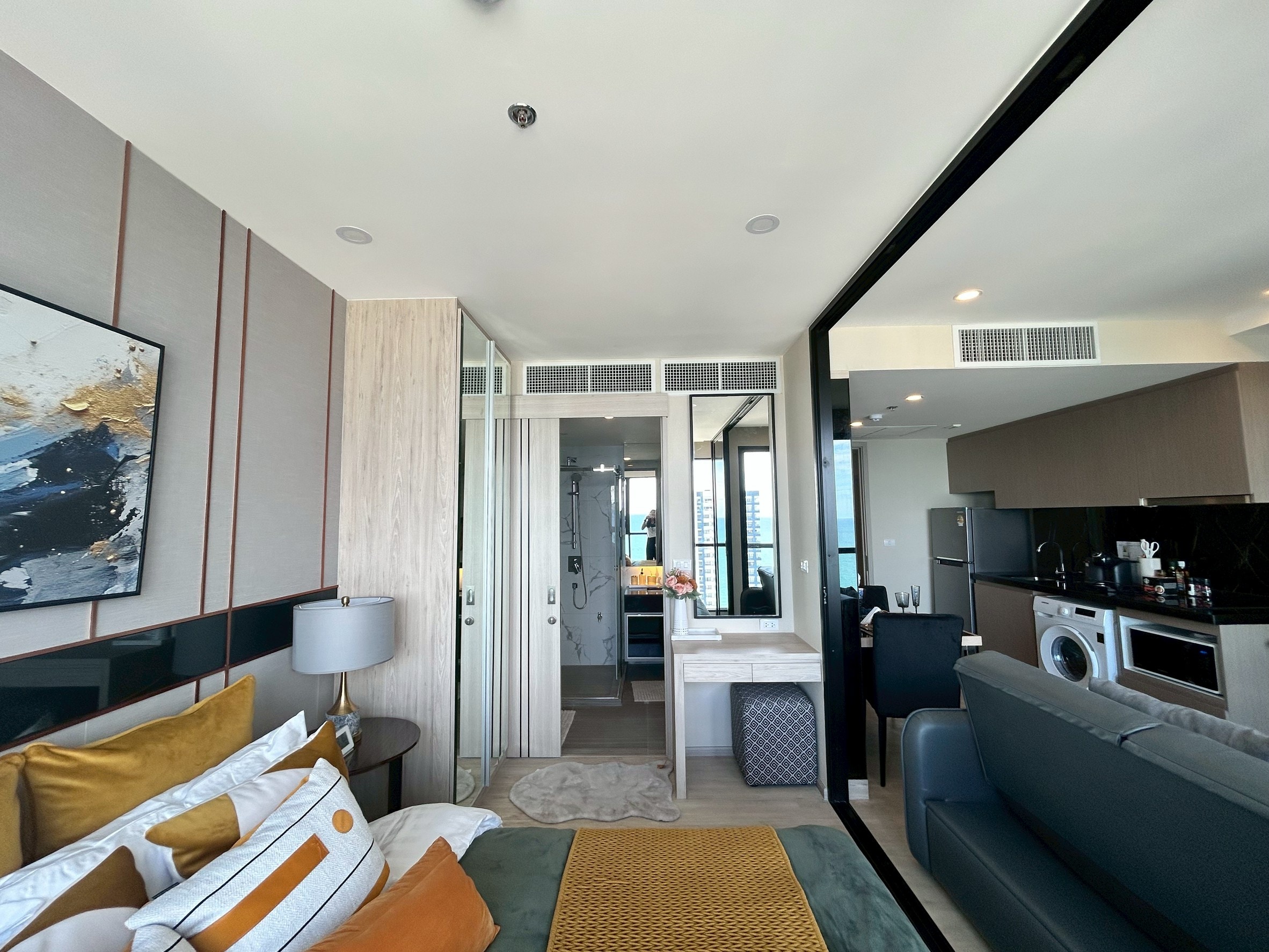 High Floor Sea View 1 Bedroom 1 Bathroom in Panora Pratumnak photo 20