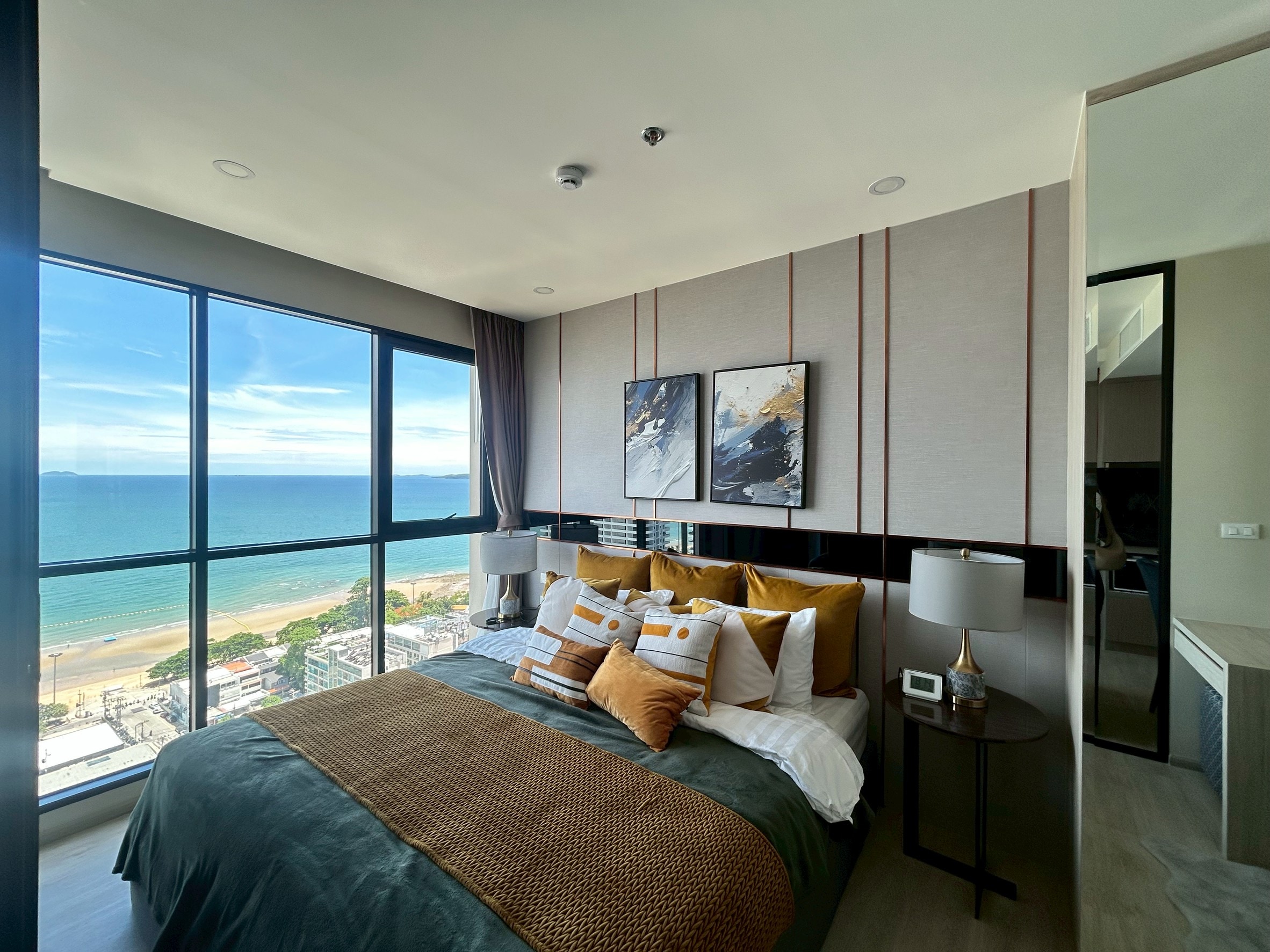 High Floor Sea View 1 Bedroom 1 Bathroom in Panora Pratumnak photo 24