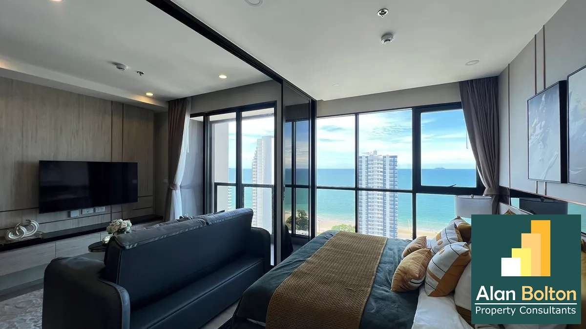 High Floor Sea View 1 Bedroom 1 Bathroom in Panora Pratumnak photo 16