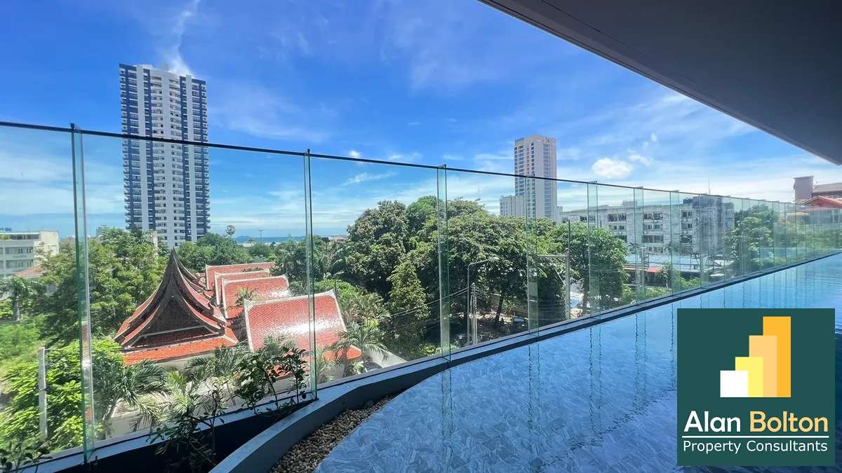 High Floor Sea View 1 Bedroom 1 Bathroom in Panora Pratumnak photo 9