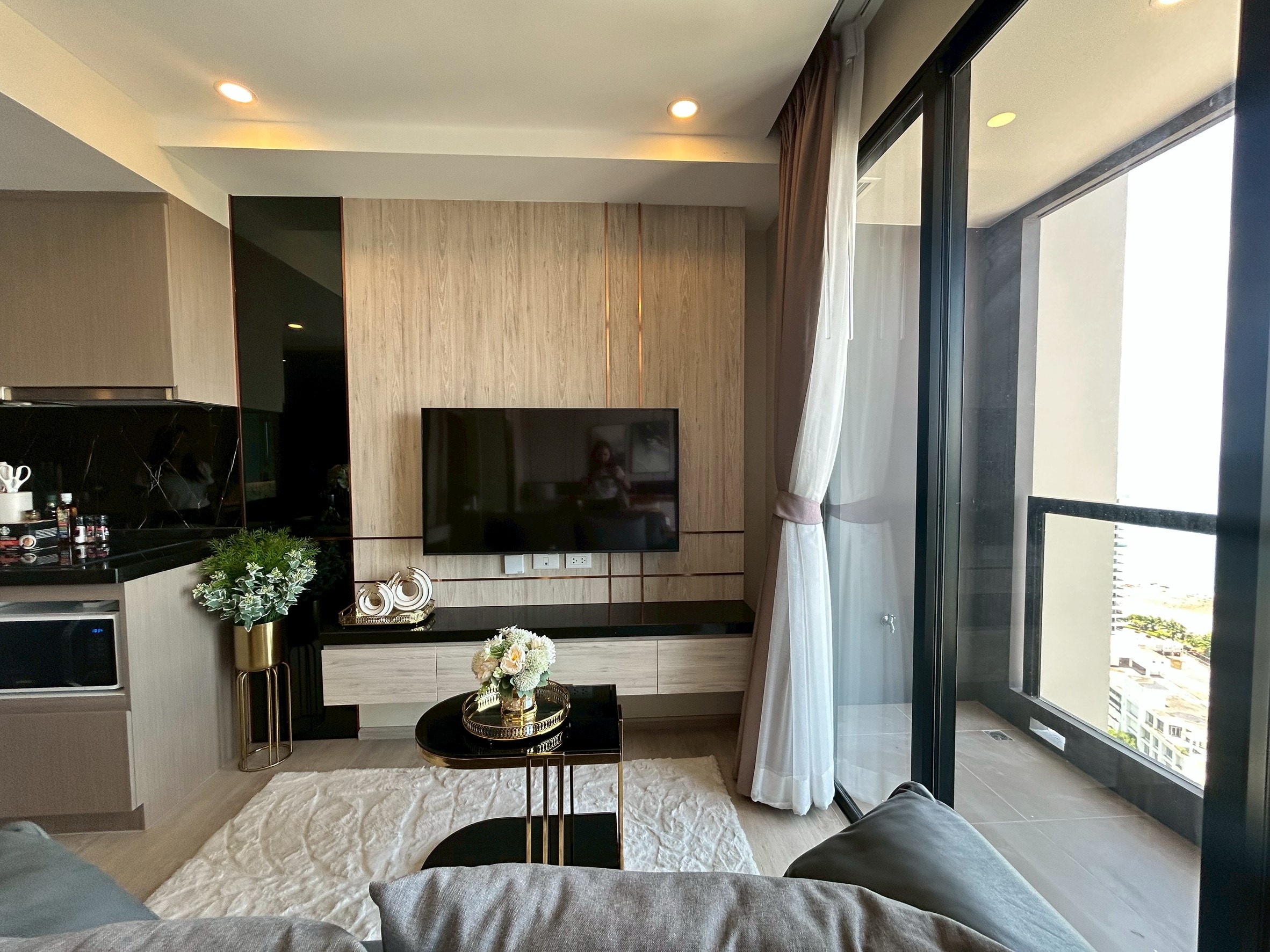 High Floor Sea View 1 Bedroom 1 Bathroom in Panora Pratumnak photo 19