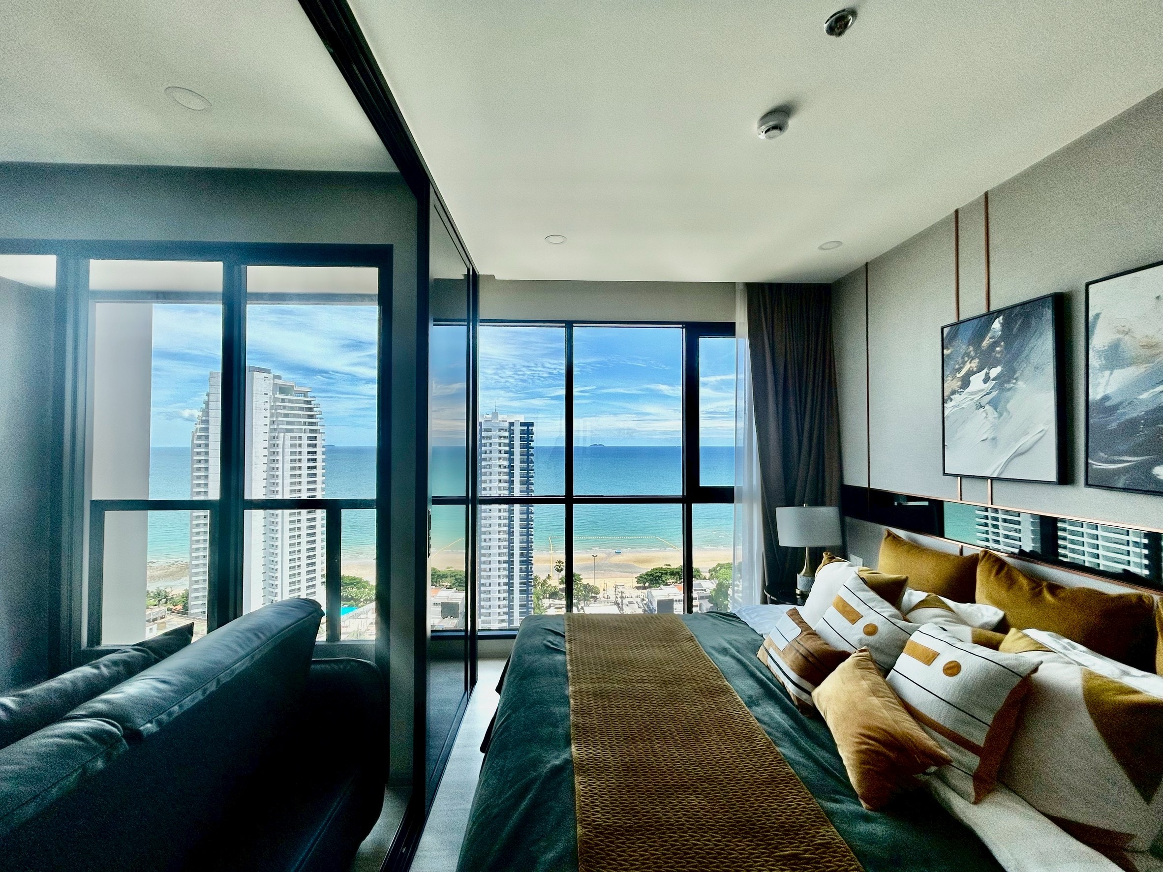 High Floor Sea View 1 Bedroom 1 Bathroom in Panora Pratumnak photo 25