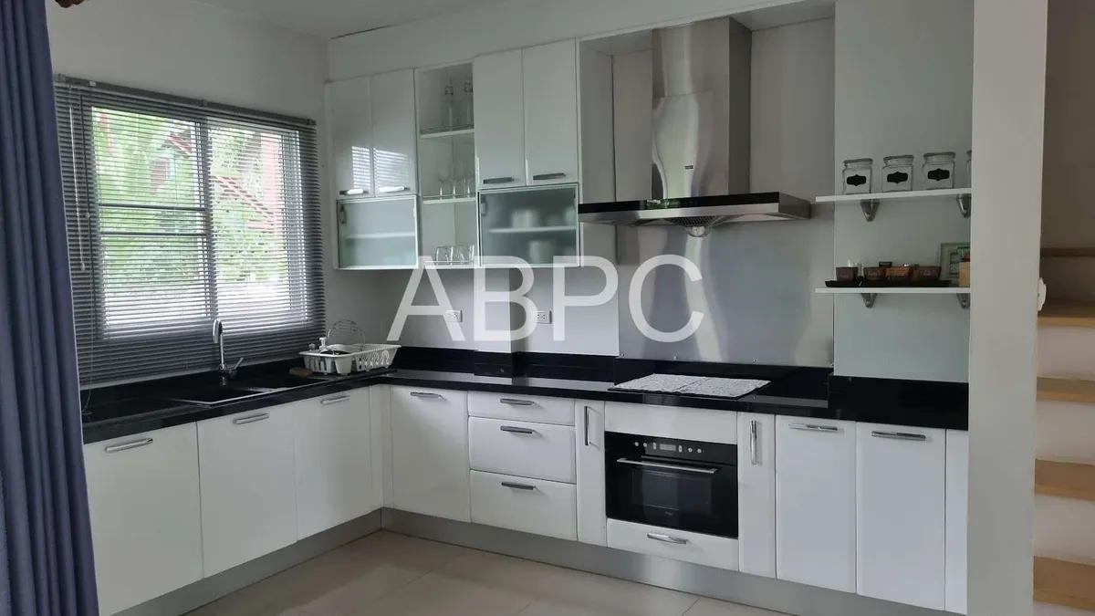 2 Bedroom 1 Bathroom Townhouse in Soi Siam Country Club photo 4