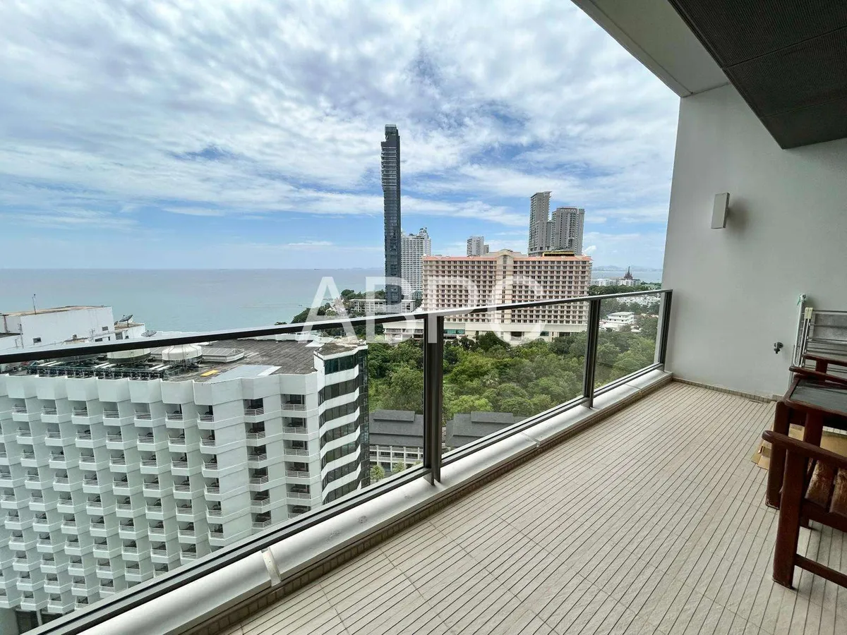 Sea View Condo For Rent In Wongamat
