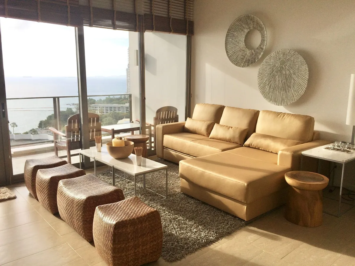 Sea View Condo For Rent In Wongamat photo 19