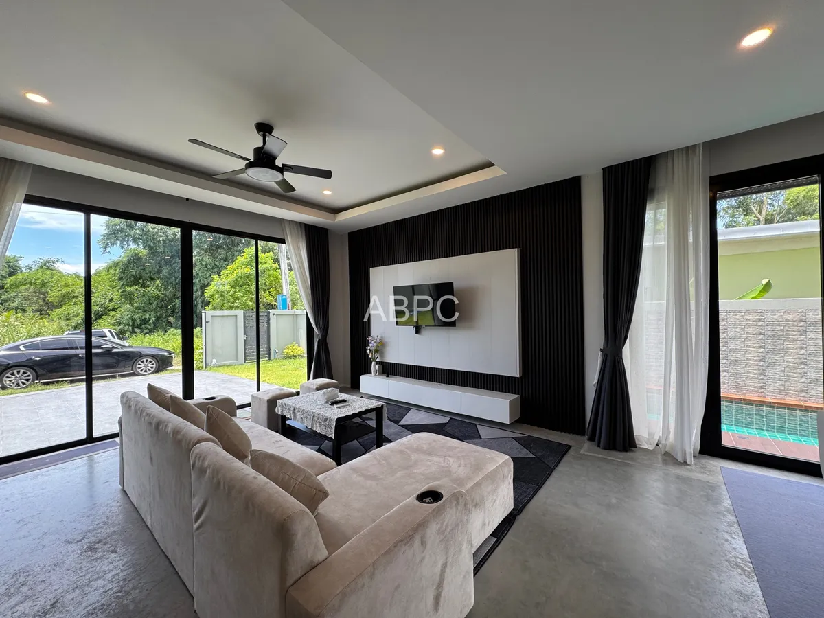 3‑Storey Pool Villa 4 Bedrooms 4 Bathrooms in Huay Yai photo 13