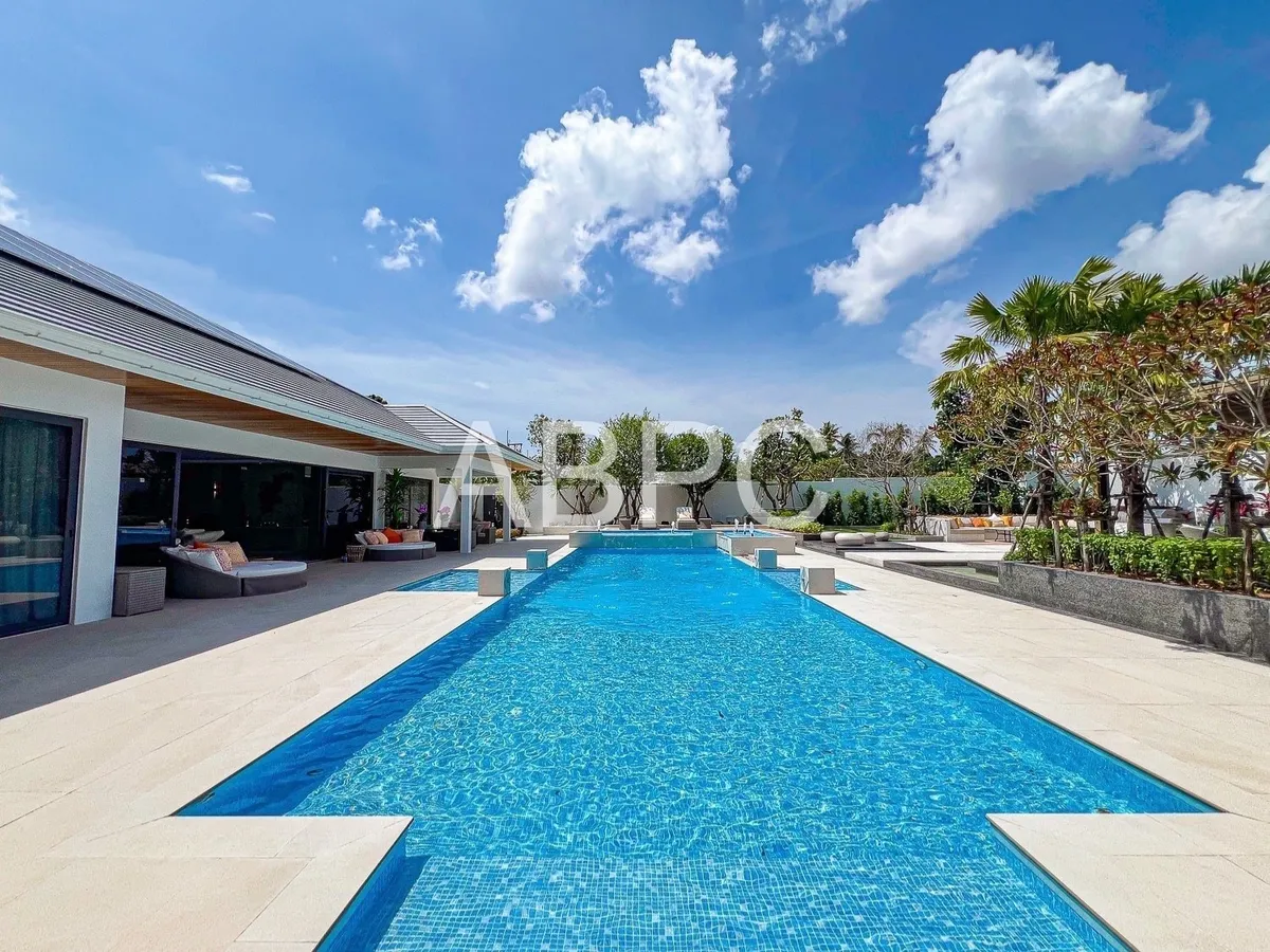 A Sanctuary Above All: Brand New 5 Bedroom 6 Bathroom Pool Villa for Sale Mabprachan/Pong photo 12