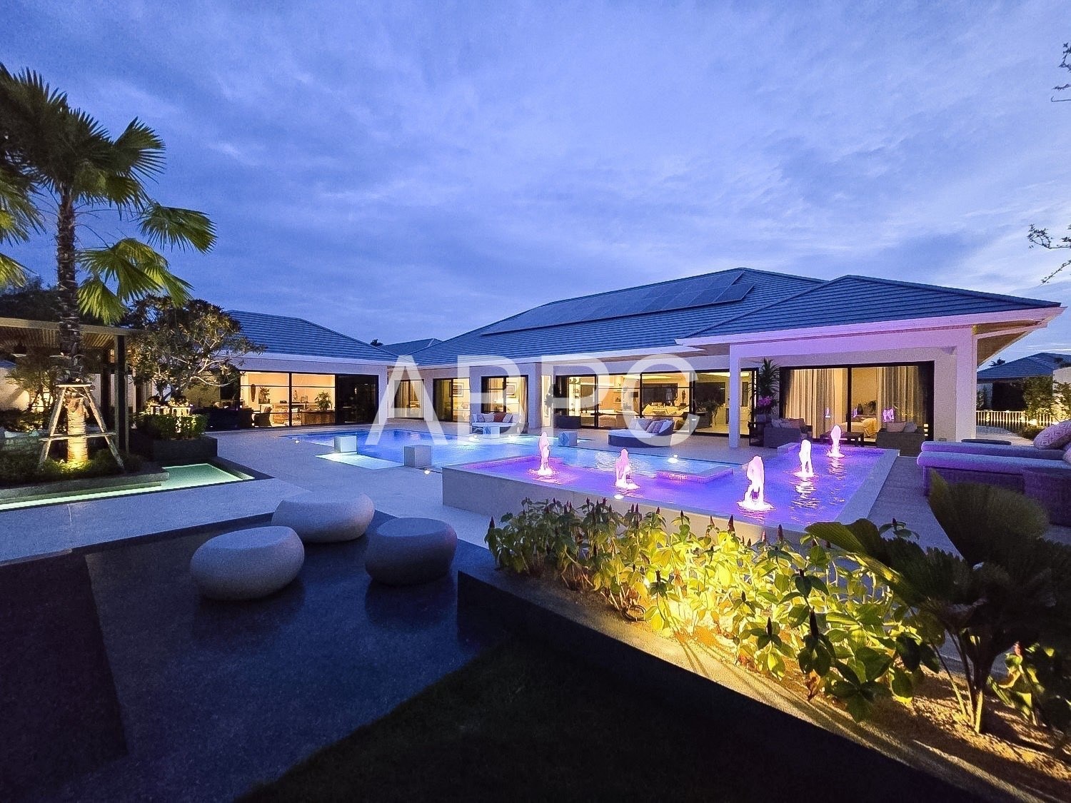 A Sanctuary Above All: Brand New 5 Bedroom 6 Bathroom Pool Villa for Sale Mabprachan/Pong photo 17