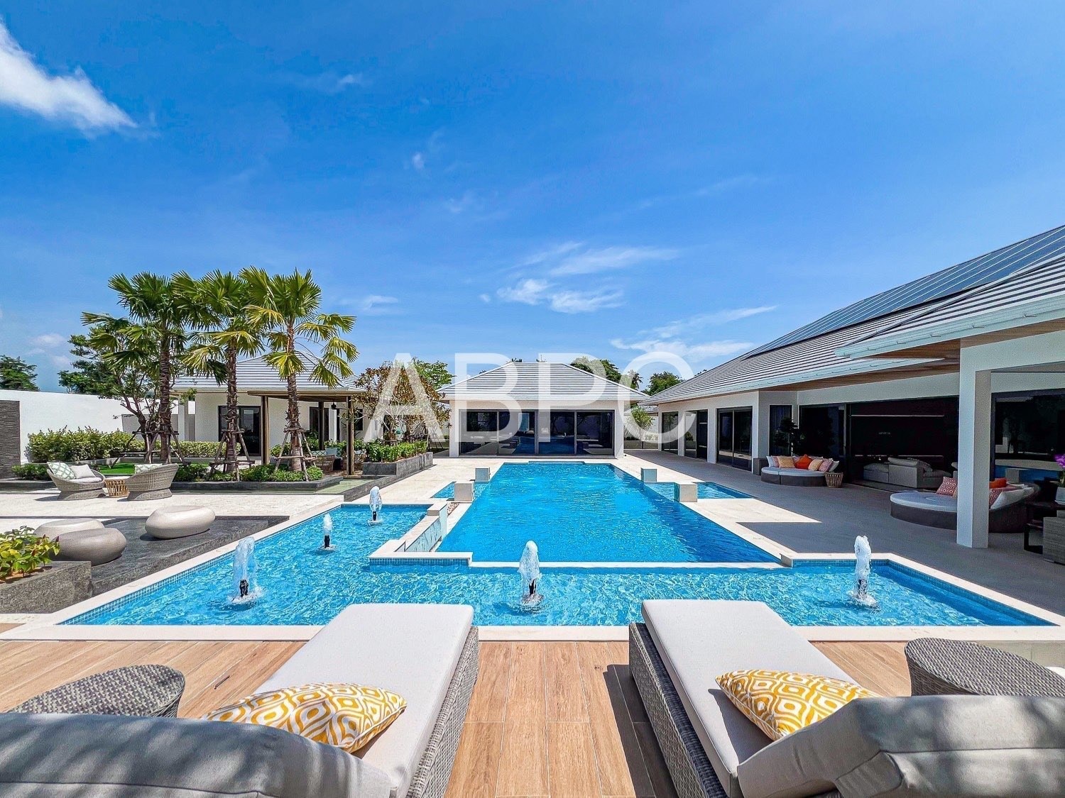 A Sanctuary Above All: Brand New 5 Bedroom 6 Bathroom Pool Villa for Sale Mabprachan/Pong