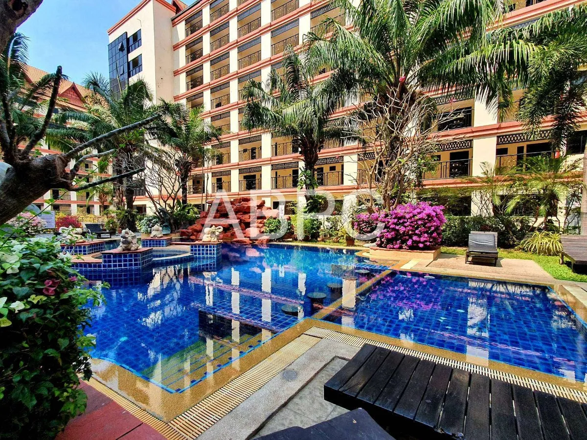 Spacious Studio 1 Bathroom in Wongamat