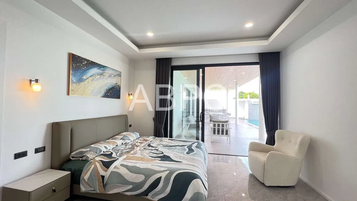 Luxury Pool Villas with Sea View 3 Bedrooms 5 Bathrooms in East Pattaya photo 11