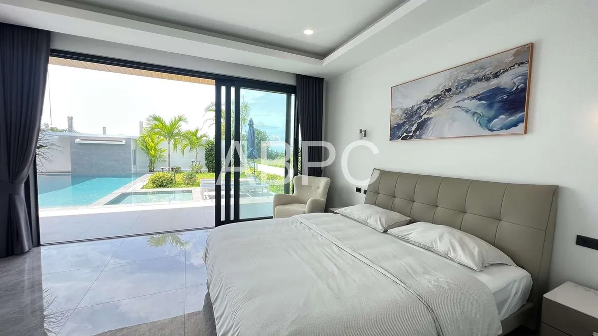 Luxury Pool Villas with Sea View 3 Bedrooms 5 Bathrooms in East Pattaya photo 9