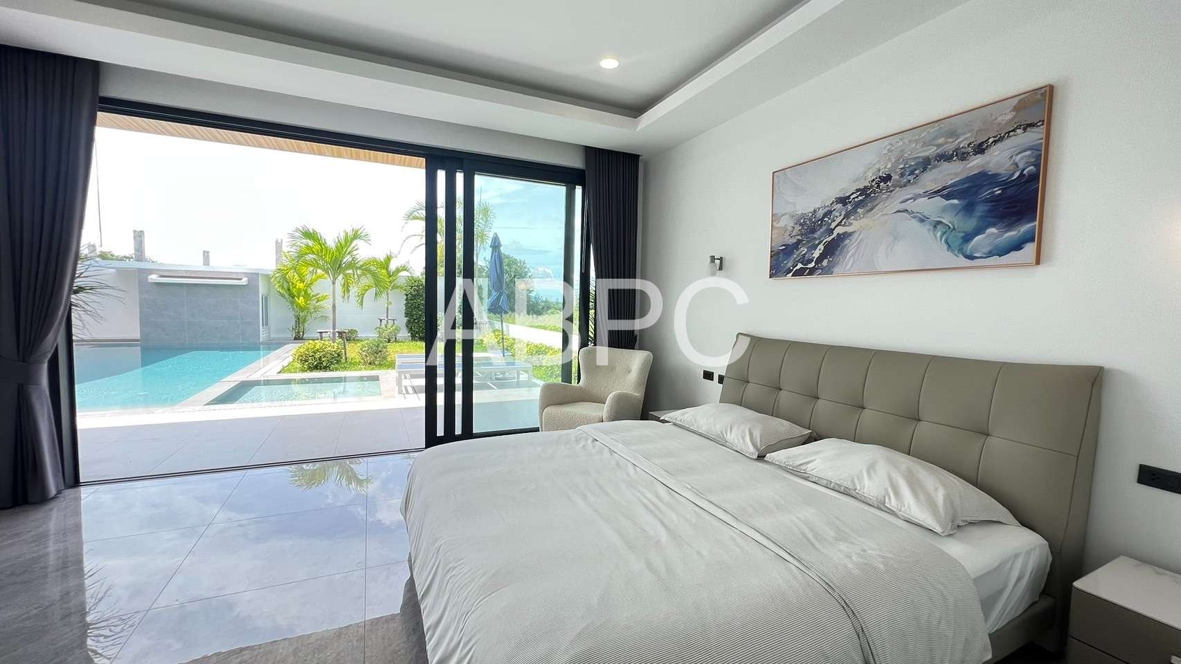 Luxury Pool Villas with Sea View 3 Bedrooms 5 Bathrooms in East Pattaya photo 9