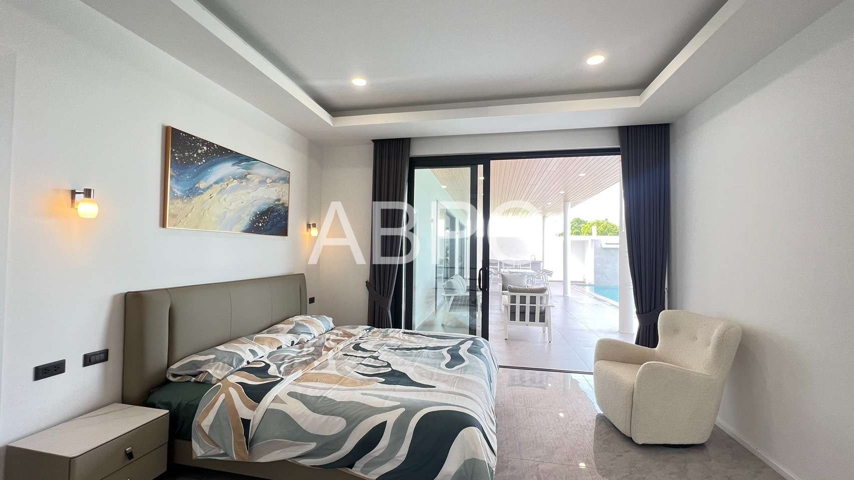 Luxury Pool Villas with Sea View 3 Bedrooms 5 Bathrooms in East Pattaya photo 11
