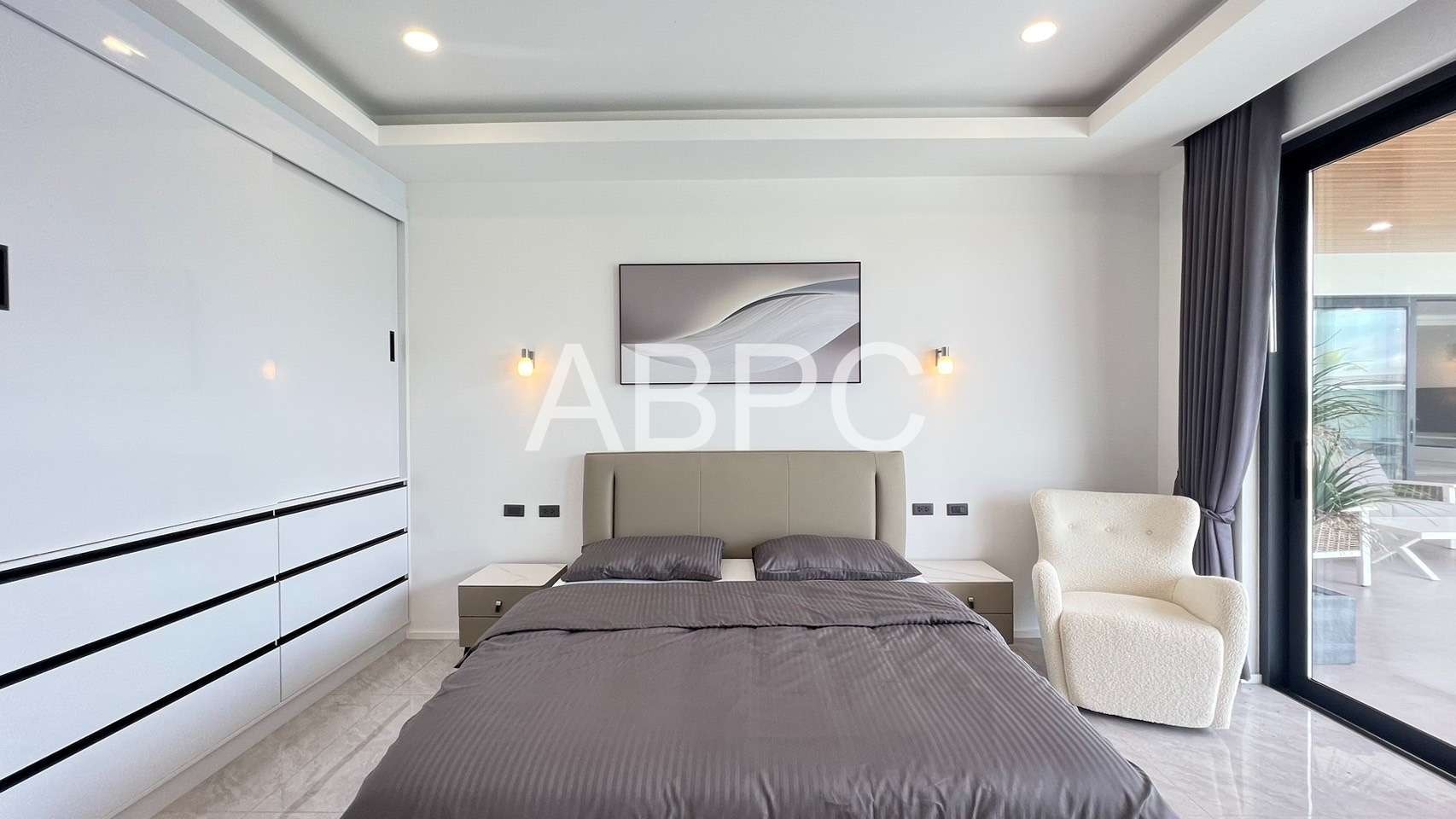 Luxury Pool Villas with Sea View 3 Bedrooms 5 Bathrooms in East Pattaya photo 13