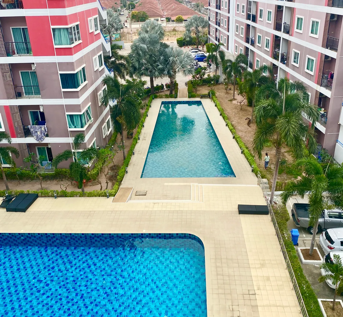 1 Bedroom 1 Bathroom in East Pattaya photo 17