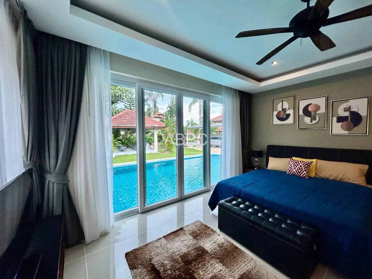 Tranquil Pool Villa: 4 Bedrooms 5 Bathrooms Pool Villa in Mabprachan photo 11