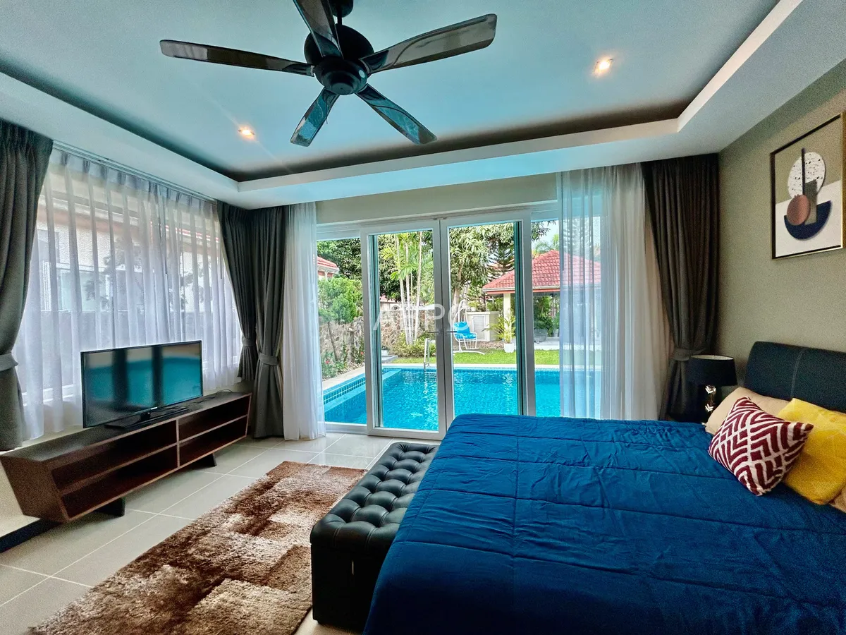Tranquil Pool Villa: 4 Bedrooms 5 Bathrooms Pool Villa in Mabprachan photo 12