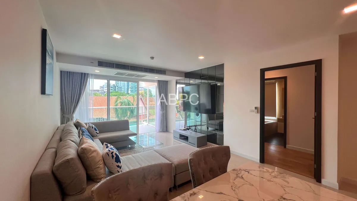 Beautiful 2 Bedrooms 2 Bathrooms with Partly Seaview for RENT in Pratumnak