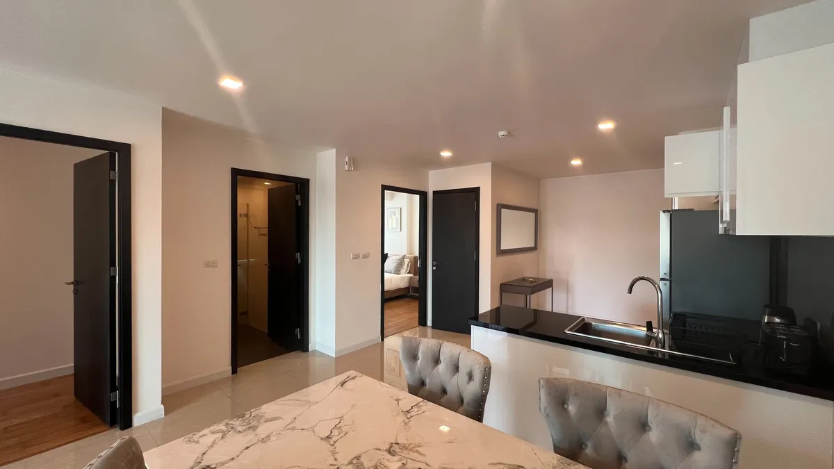 Beautiful 2 Bedrooms 2 Bathrooms with Partly Seaview for RENT in Pratumnak photo 11