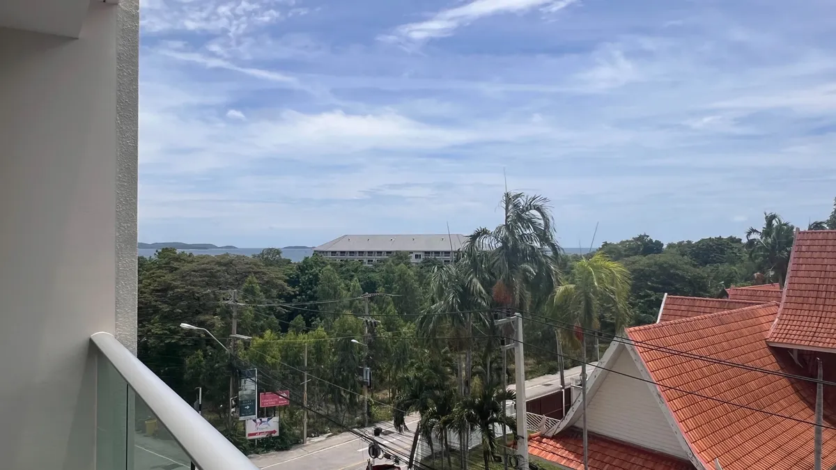 Beautiful 2 Bedrooms 2 Bathrooms with Partly Seaview for RENT in Pratumnak photo 12