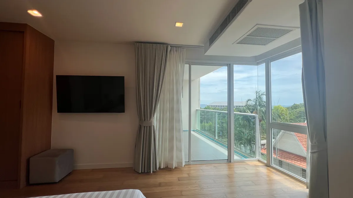 Beautiful 2 Bedrooms 2 Bathrooms with Partly Seaview for RENT in Pratumnak photo 13
