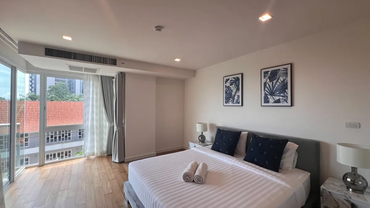 Beautiful 2 Bedrooms 2 Bathrooms with Partly Seaview for RENT in Pratumnak photo 14