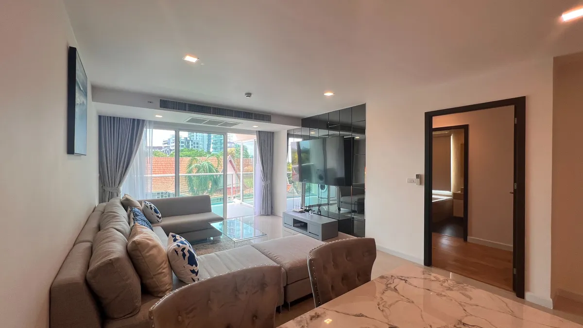Beautiful 2 Bedrooms 2 Bathrooms with Partly Seaview for RENT in Pratumnak photo 18