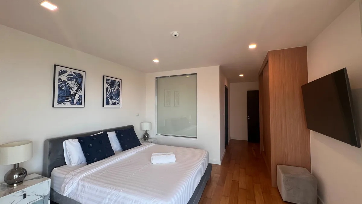 Beautiful 2 Bedrooms 2 Bathrooms with Partly Seaview for RENT in Pratumnak photo 20