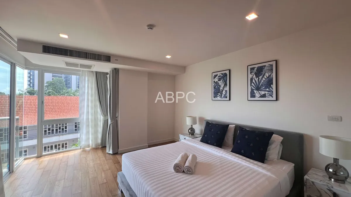 Beautiful 2 Bedrooms 2 Bathrooms with Partly Seaview for RENT in Pratumnak photo 6