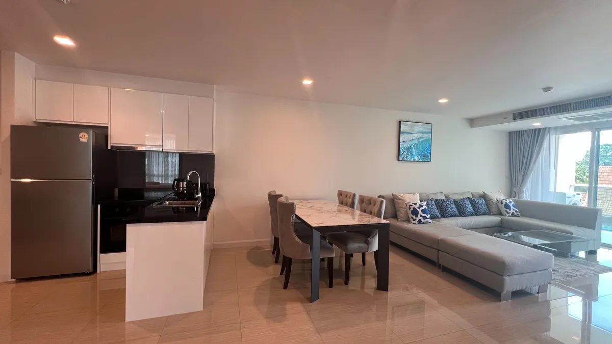 Beautiful 2 Bedrooms 2 Bathrooms with Partly Seaview for RENT in Pratumnak photo 10